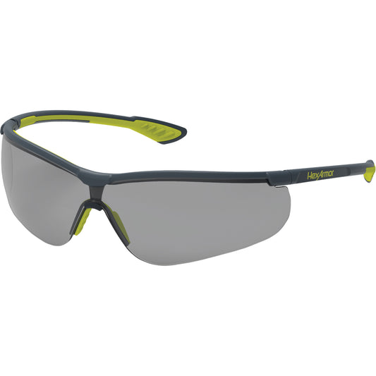 Hexarmor VS250 TruShield® Wraparound Safety Glasses, Indoor/Outdoor Lens, Anti-Fog/Anti-Scratch, ANSI Z87+/Meets/Exceeds CSA Z94.3