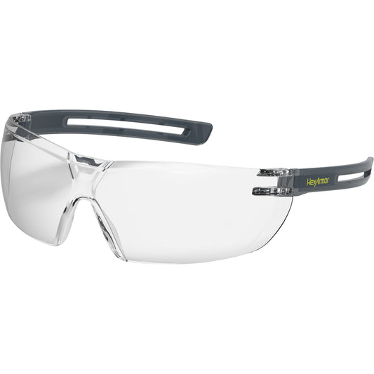 Hexarmor LT400 TruShield® Safety Glasses, Clear Lens, Anti-Fog/Anti-Scratch, ANSI Z87+/Meets/Exceeds CSA Z94.3