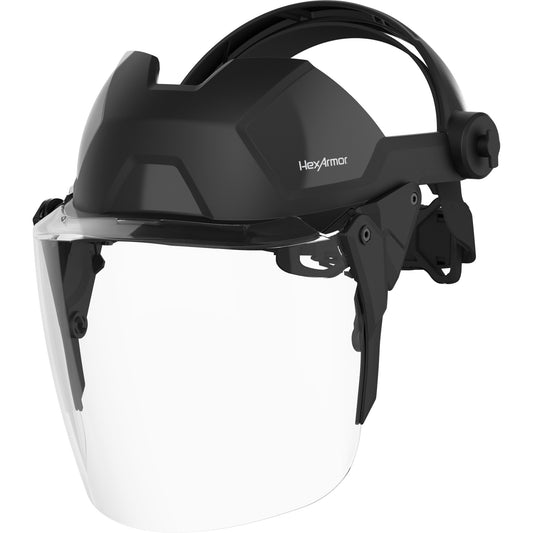 Hexarmor Ultrex®1 Standalone Faceshield, Ratchet Suspension