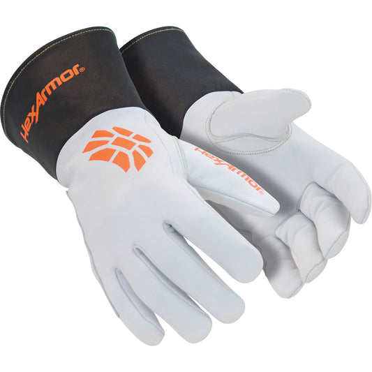 Hexarmor Chrome SLT® 4062 Cut-Resistant Gloves, Size 4X-Large/13, Aramid Shell, ASTM ANSI Level A5