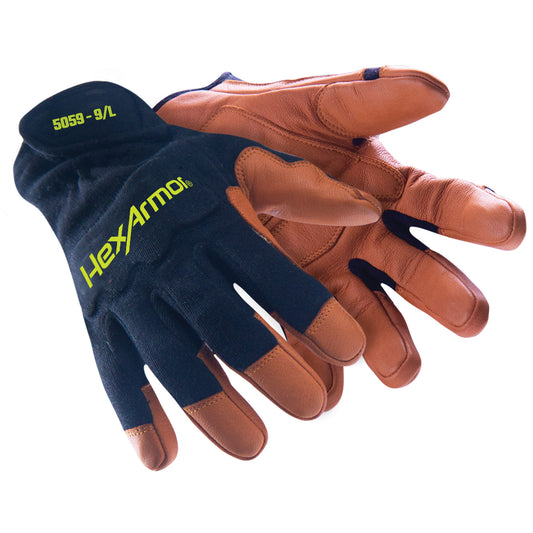 Hexarmor HeatArmor® 5059 Welding Gloves, Grain Goatskin, Size 2X-Large/11