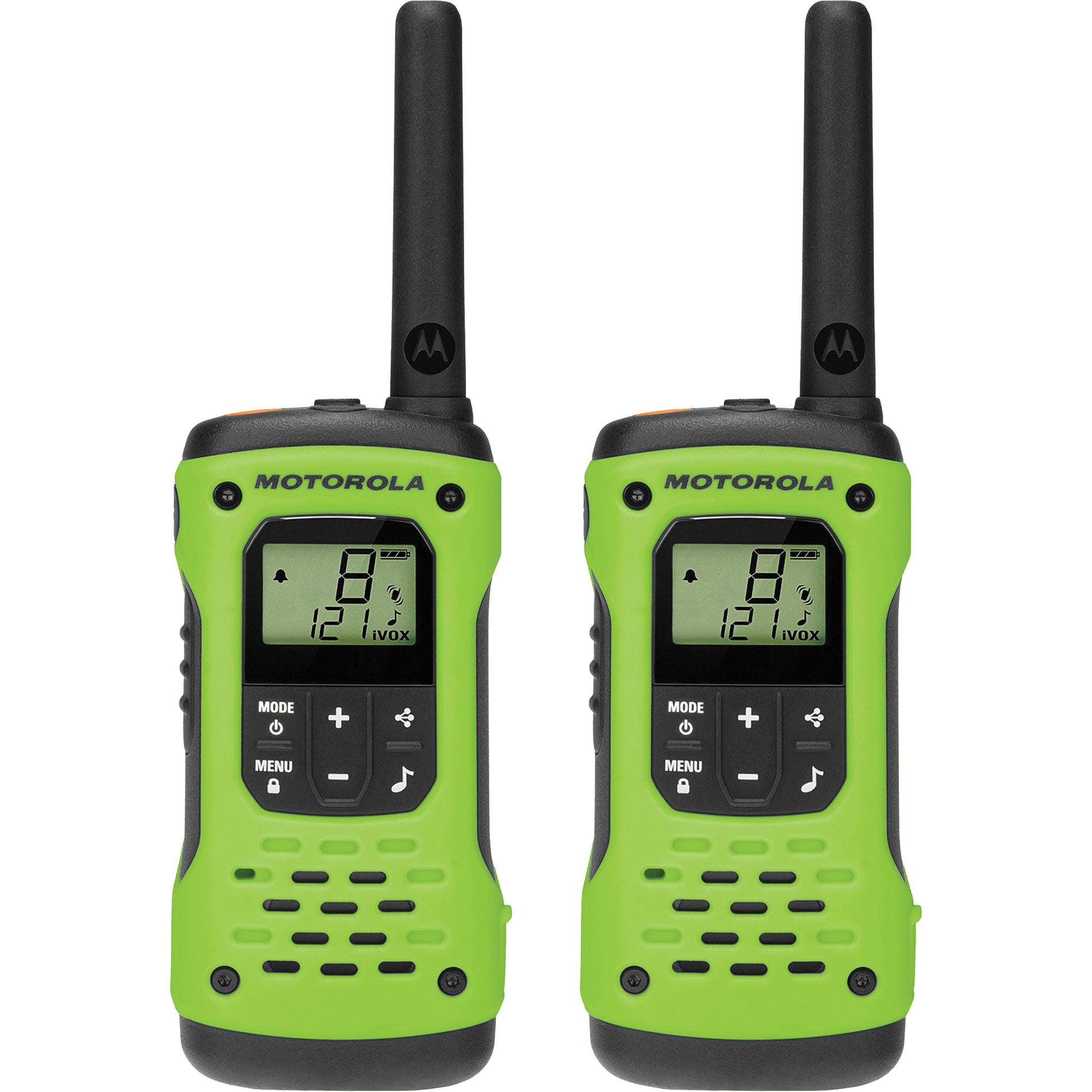 Motorola TalkAbout™ T600 H2O Series Walkie Talkies, GMRS/FRS Radio Band, 22 Channels, 56 km Range