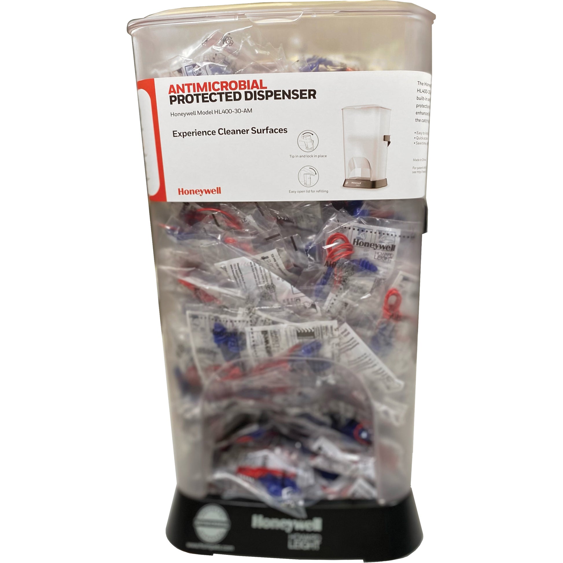 Honeywell HL400 AM Corded Earplug Dispenser with AS-30R Earplugs Canister