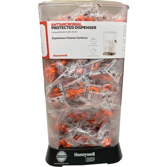 Honeywell HL400 AM Corded Earplug Dispenser with QD30 Earplugs Canister