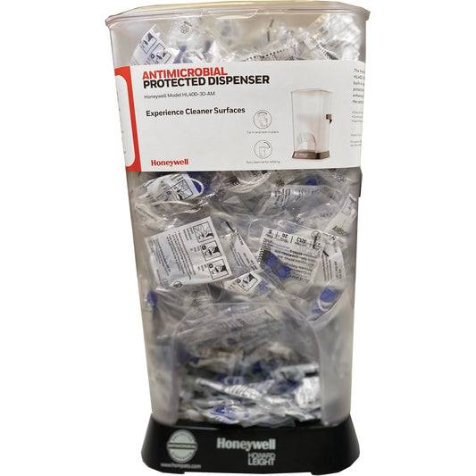 Honeywell HL400 AM Corded Earplug Dispenser with AS-30W Earplugs Canister