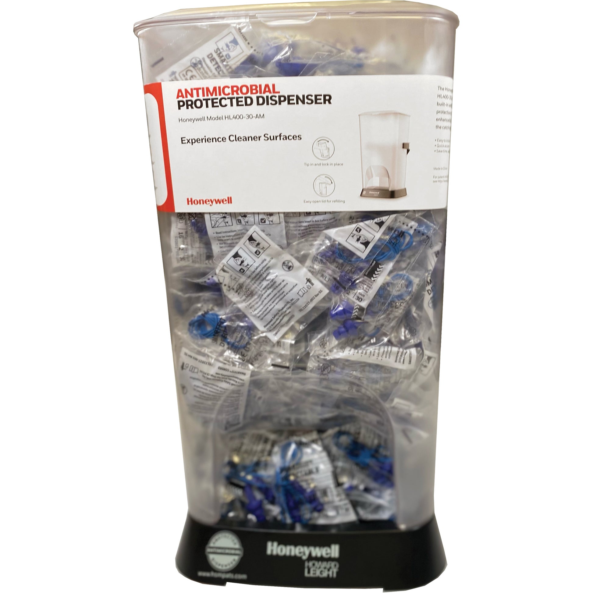 Honeywell HL400 AM Corded Earplug Dispenser with SDT-30 Earplugs Canister