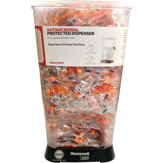 Honeywell HL400 AM Corded Earplug Dispenser with TF-30 Earplugs Canister