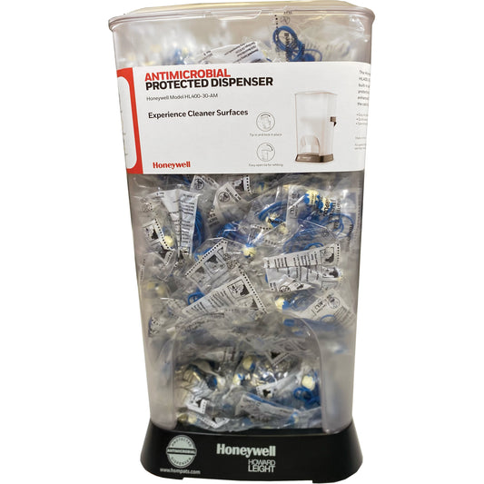 Honeywell HL400 AM Corded Earplug Dispenser with TFT-30 Earplugs Canister
