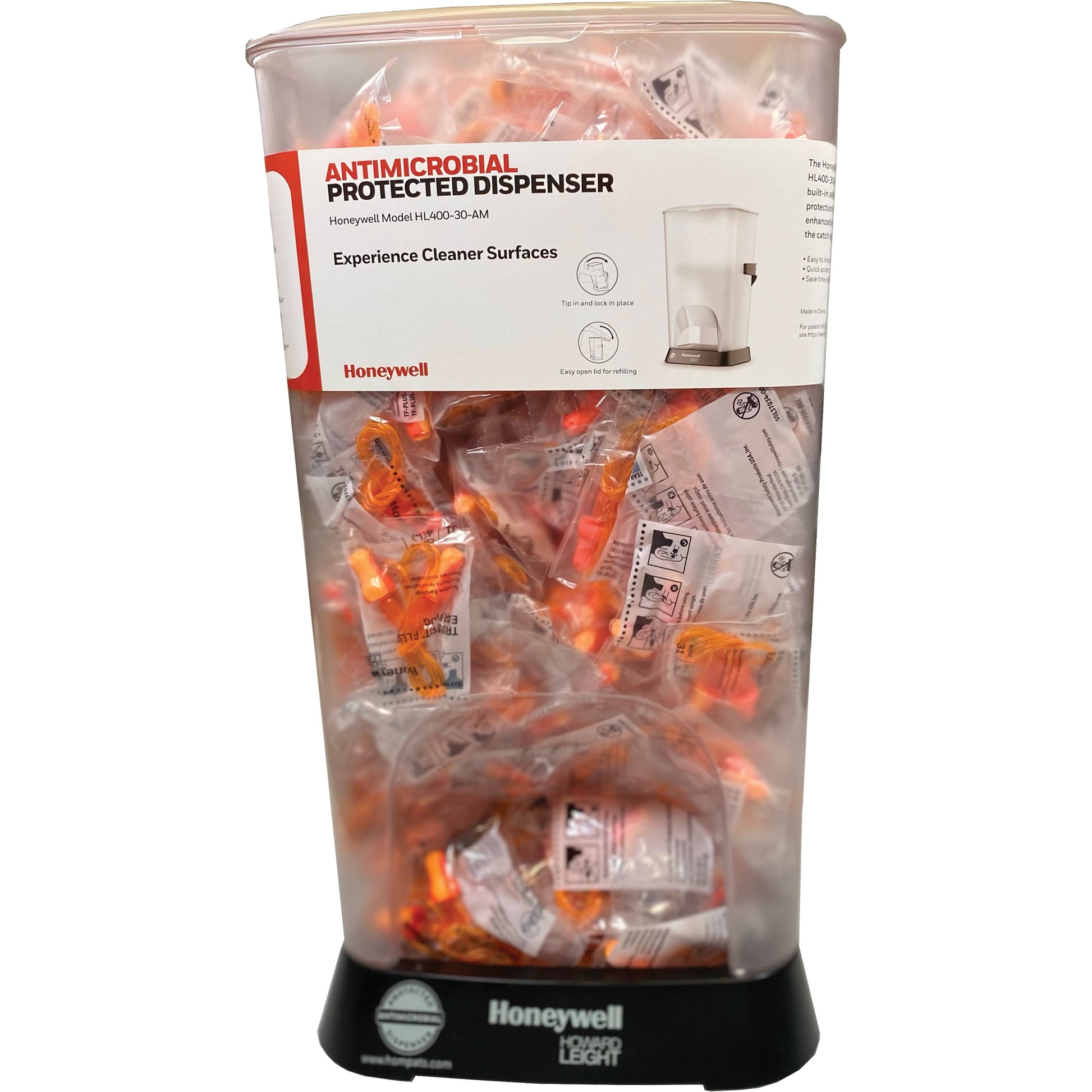 Honeywell HL400 AM Corded Earplug Dispenser with TFP-30 Earplugs Canister