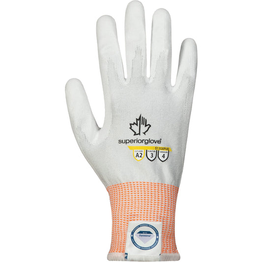 Superior Glove Works Ltd. Superior Touch® Gloves, Size Small/7, 13 Gauge, Polyurethane Coated, Dyneema® Shell, ASTM ANSI Level A2