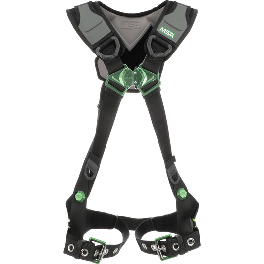 MSA V-Flex® Full-Body Safety Harness, CSA Certified, Class A, 2X-Large, 400 lbs. Cap.