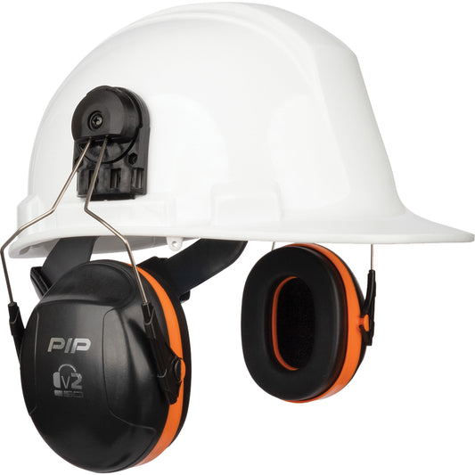 Protective Industrial Products Dynamic™ V2™ Passive Ear Muffs, Cap Mount, 24 NRR dB