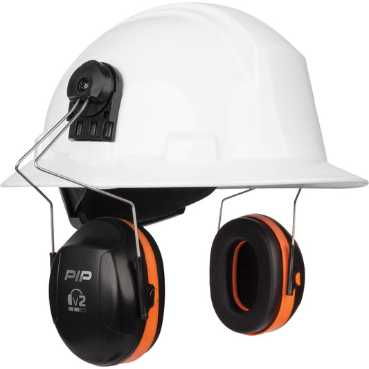 Protective Industrial Products Dynamic™ V2™ Passive Ear Muffs, Cap Mount, 25 NRR dB