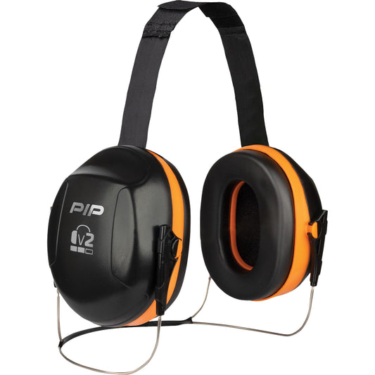 Protective Industrial Products Dynamic™ V2™ Passive Ear Muffs, Neckband, 25 NRR dB