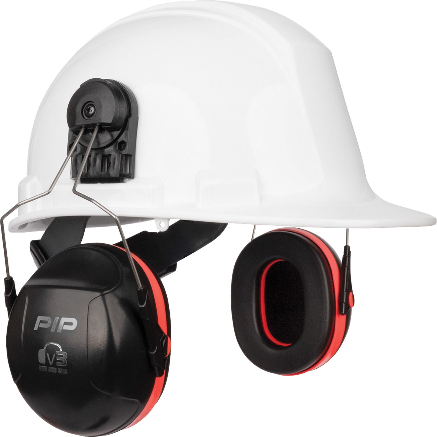 Protective Industrial Products Dynamic™ V3™ Passive Ear Muffs, Cap Mount, 26 NRR dB