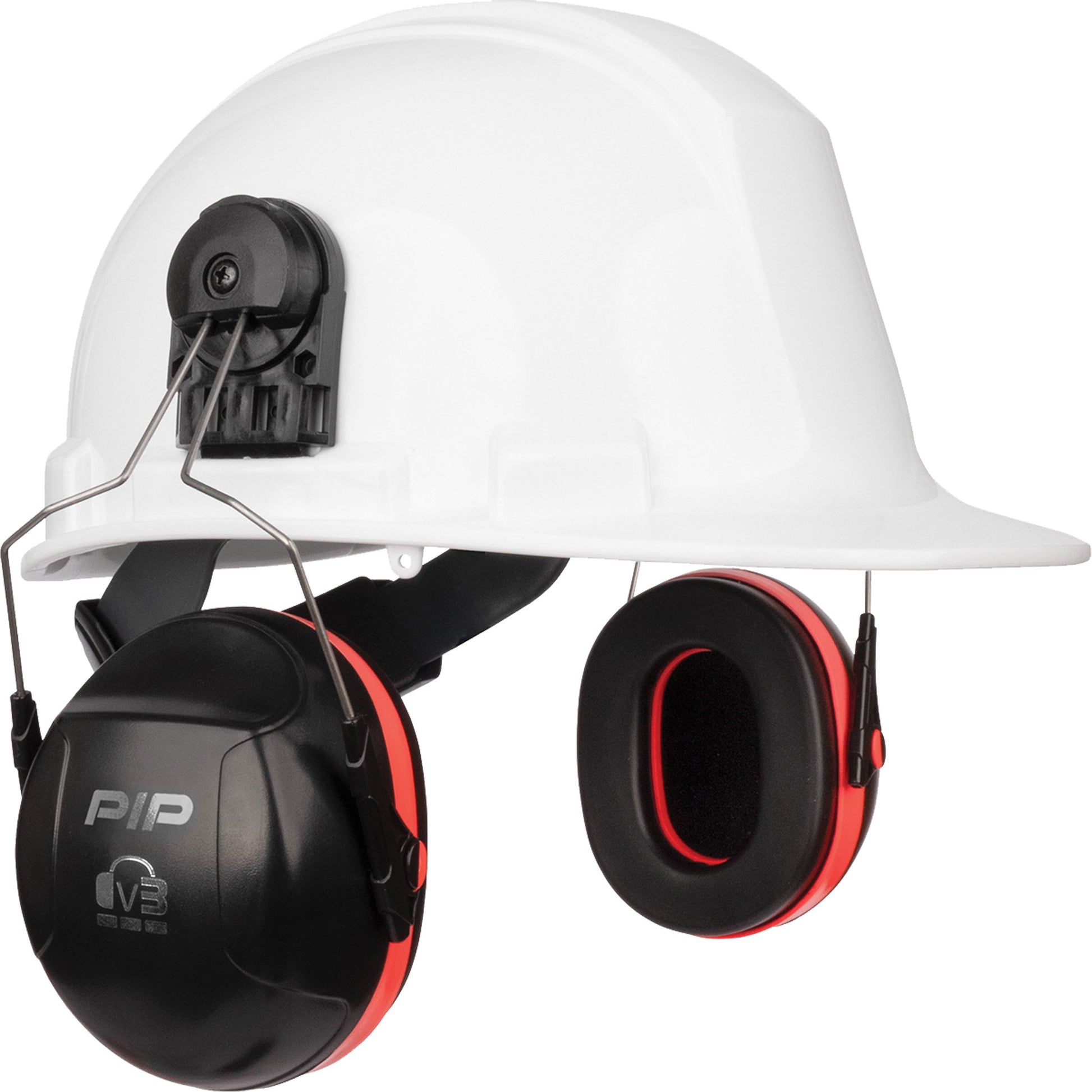 Protective Industrial Products Dynamic™ V3™ Passive Ear Muffs, Cap Mount, 26 NRR dB