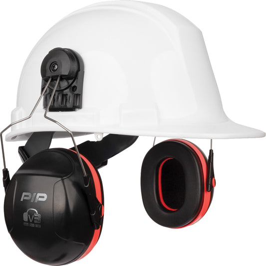 Protective Industrial Products Dynamic™ V3™ Passive Ear Muffs, Cap Mount, 26 NRR dB