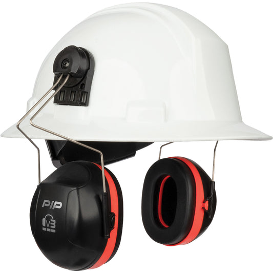 Protective Industrial Products Dynamic™ V3™ Passive Ear Muffs, Cap Mount, 27 NRR dB