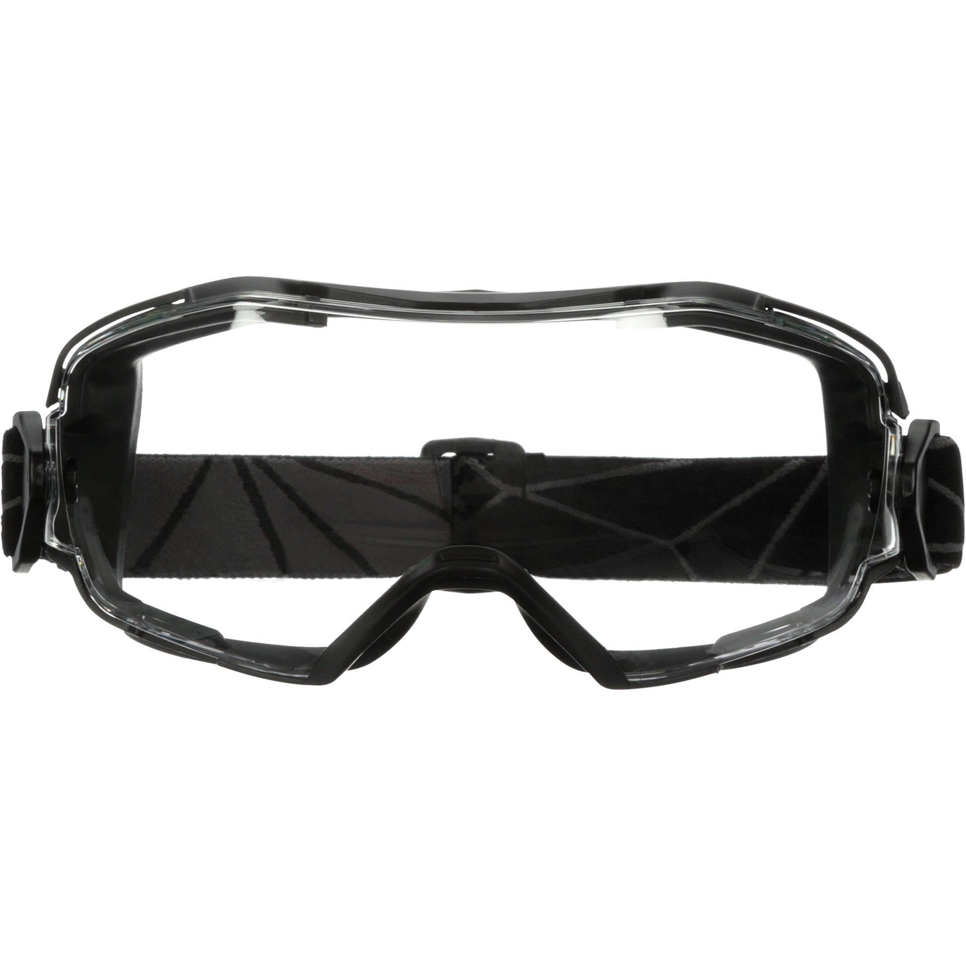 3M GoggleGear Safety Goggles 6000 Series, Clear Lens, Anti-Fog, Indirect Vent