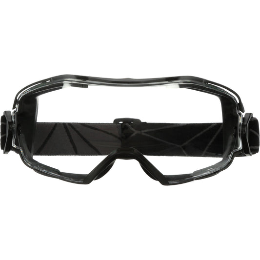 3M GoggleGear Safety Goggles 6000 Series, Clear Lens, Anti-Fog, Indirect Vent