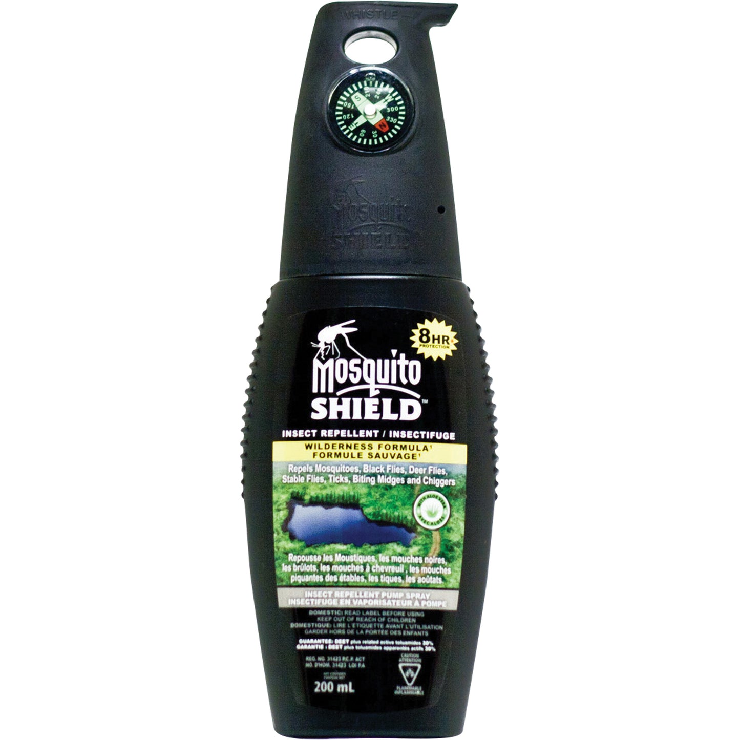 Protective Industrial Products Mosquito Shield™ Insect Repellent, 30% DEET, Spray, 200 ml