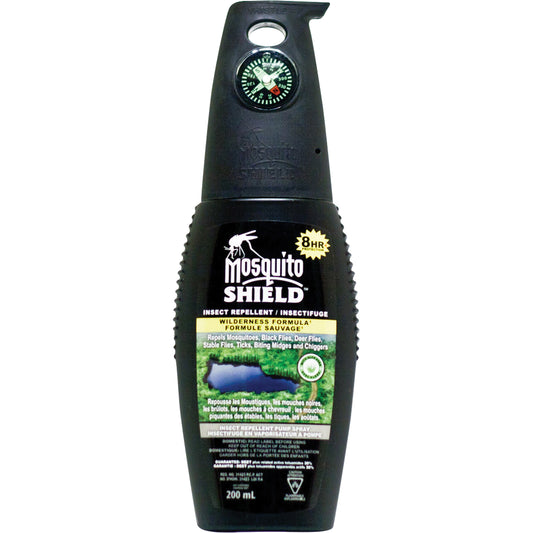 Protective Industrial Products Mosquito Shield™ Insect Repellent, 30% DEET, Spray, 200 ml
