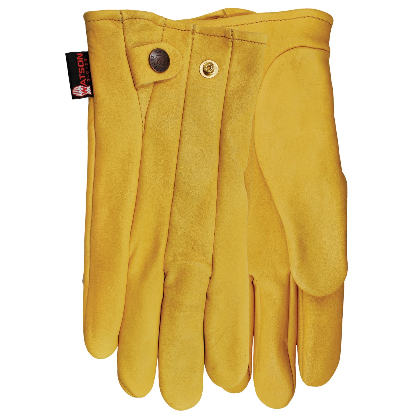 Watson Gloves Durabull Roper Gloves, 9, Grain Cowhide Palm