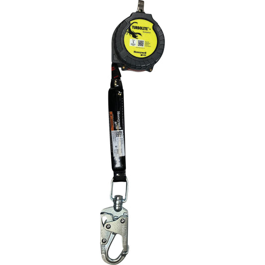 Honeywell Miller™ TurboLite™+ Scorpion Personal Fall Limiter, 9', Web, Swivel