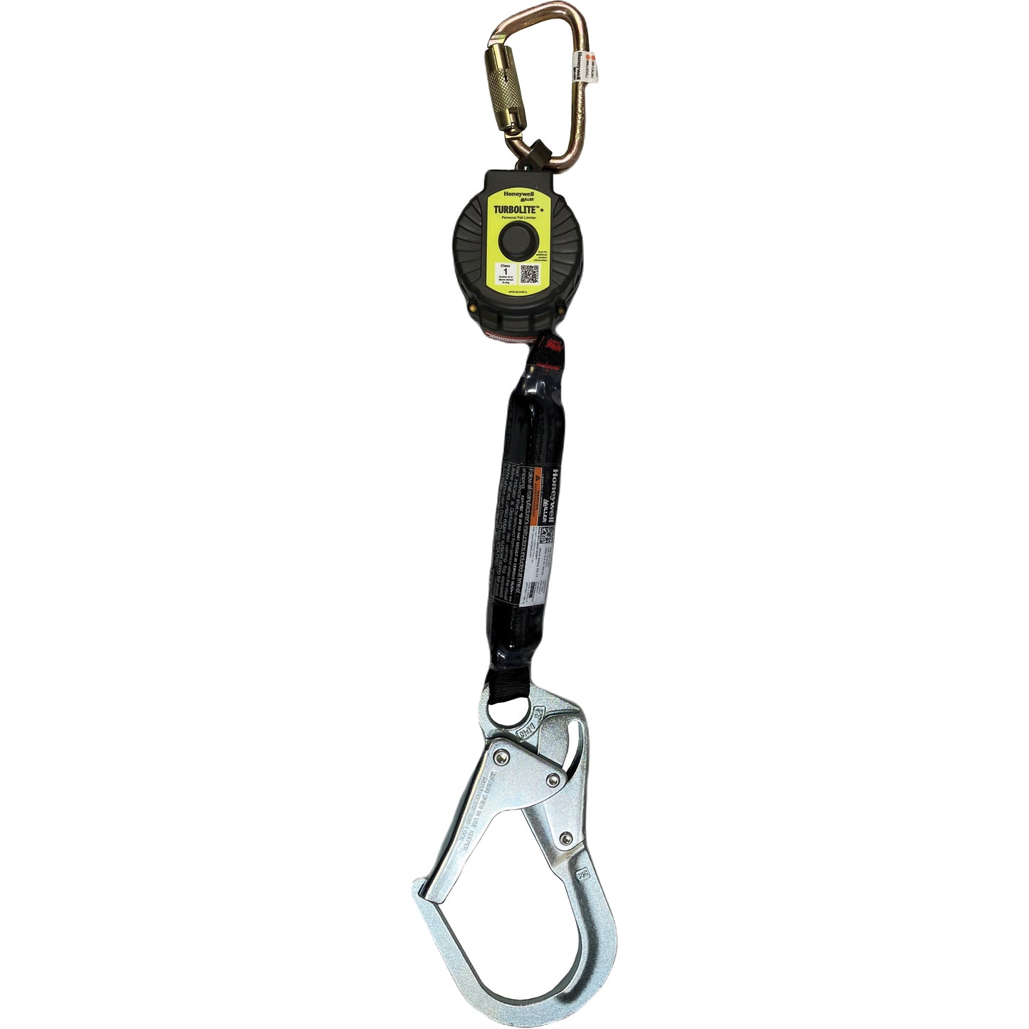 Honeywell Miller™ TurboLite™+ Personal Fall Limiter, 6', Web, Stationary