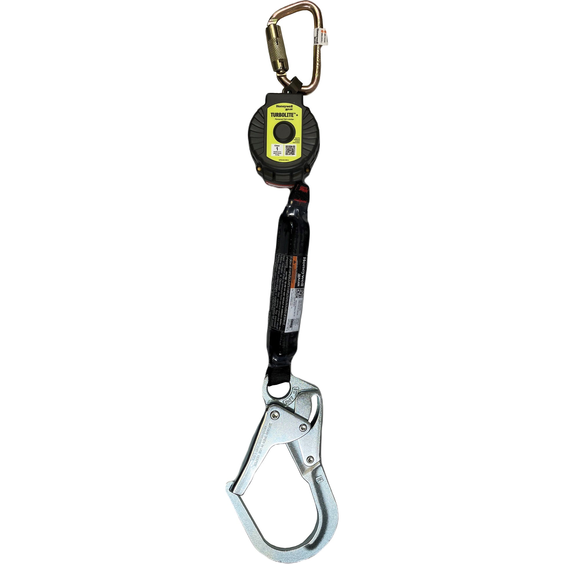 Honeywell Miller™ TurboLite™+ Personal Fall Limiter, 6', Web, Stationary