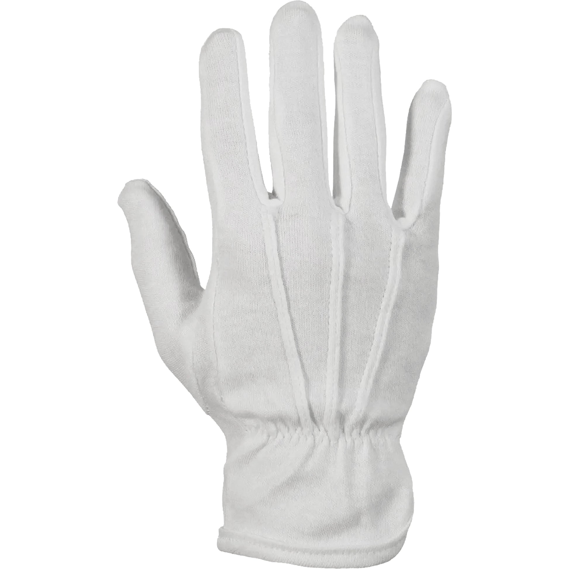 Superior Glove Works Ltd. Classic Inspectors Parade Gloves, Cotton/Nylon, Unhemmed Cuff, 7/Small