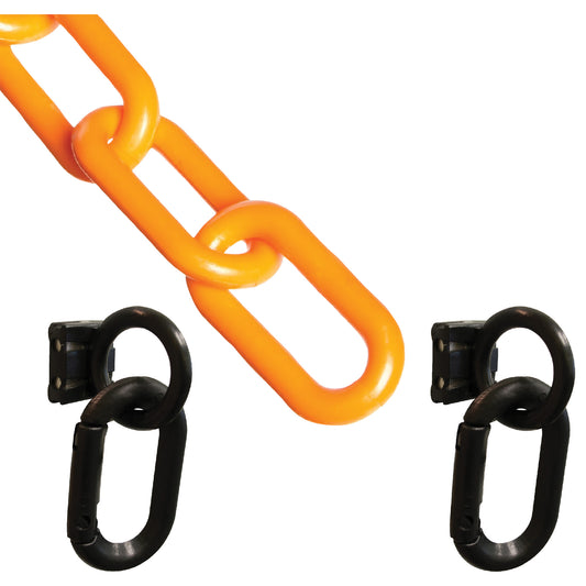 Mr. Chain Loading Dock Kit, Orange