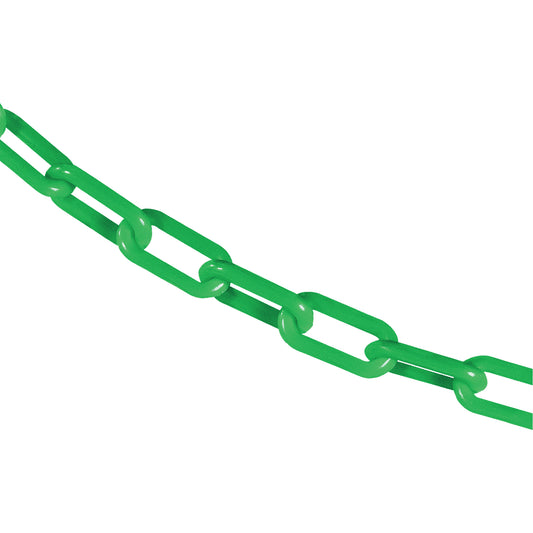 Mr. Chain Plastic Safety Chain, Green