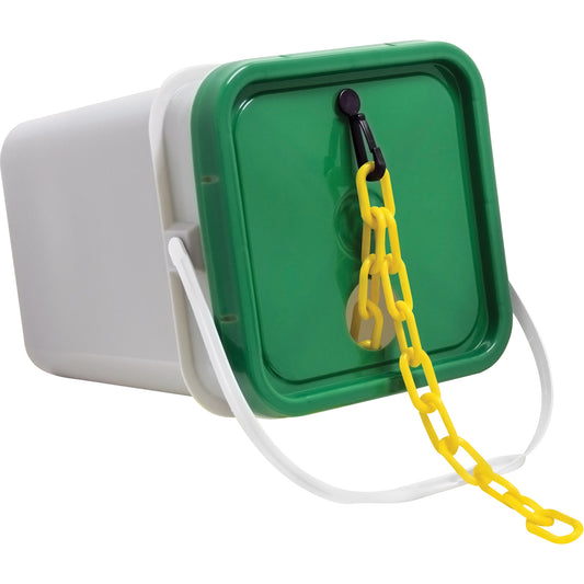 Mr. Chain Plastic Safety Chain, Yellow