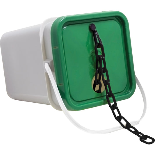 Mr. Chain Plastic Safety Chain, Black