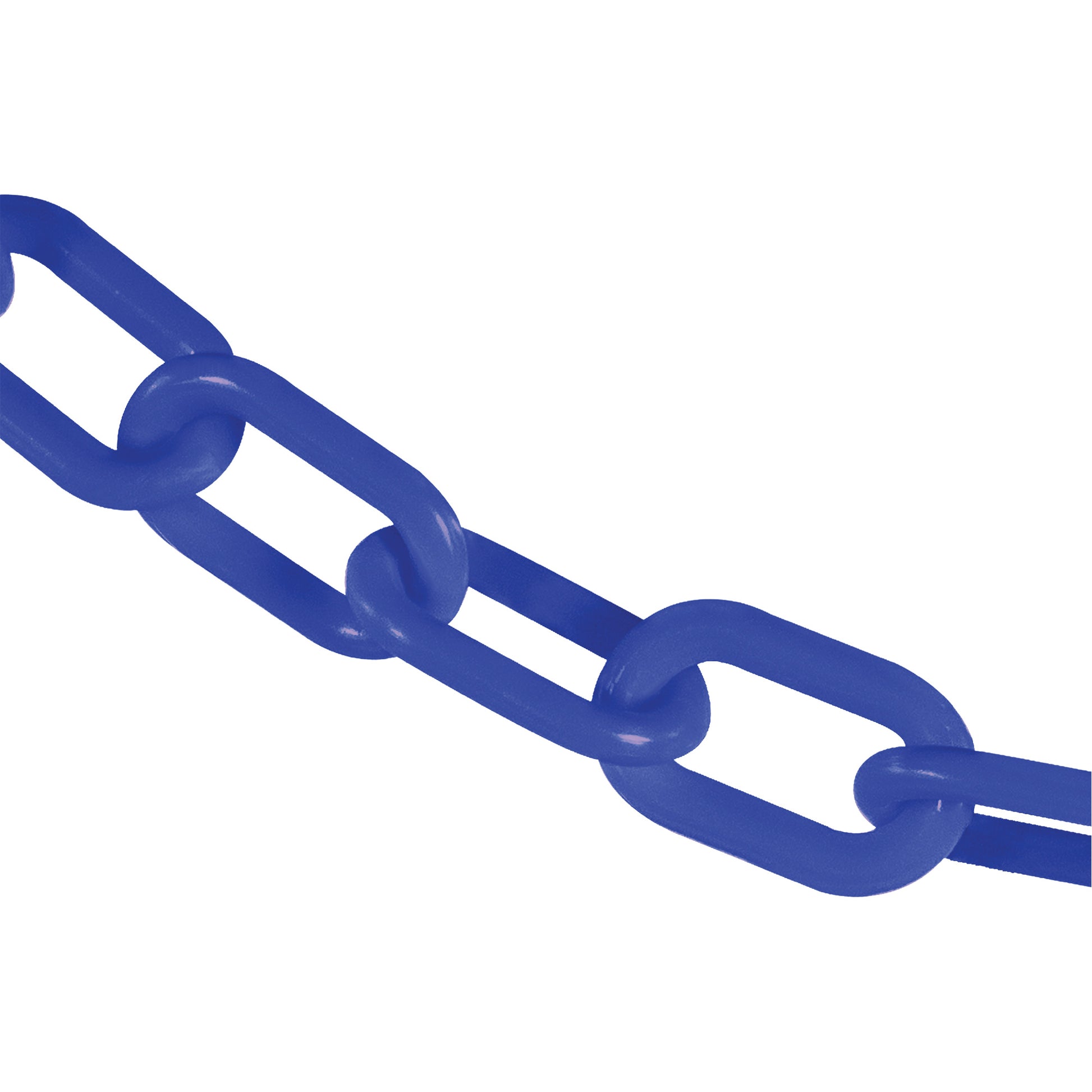 Mr. Chain Heavy-Duty Plastic Safety Chain, Blue