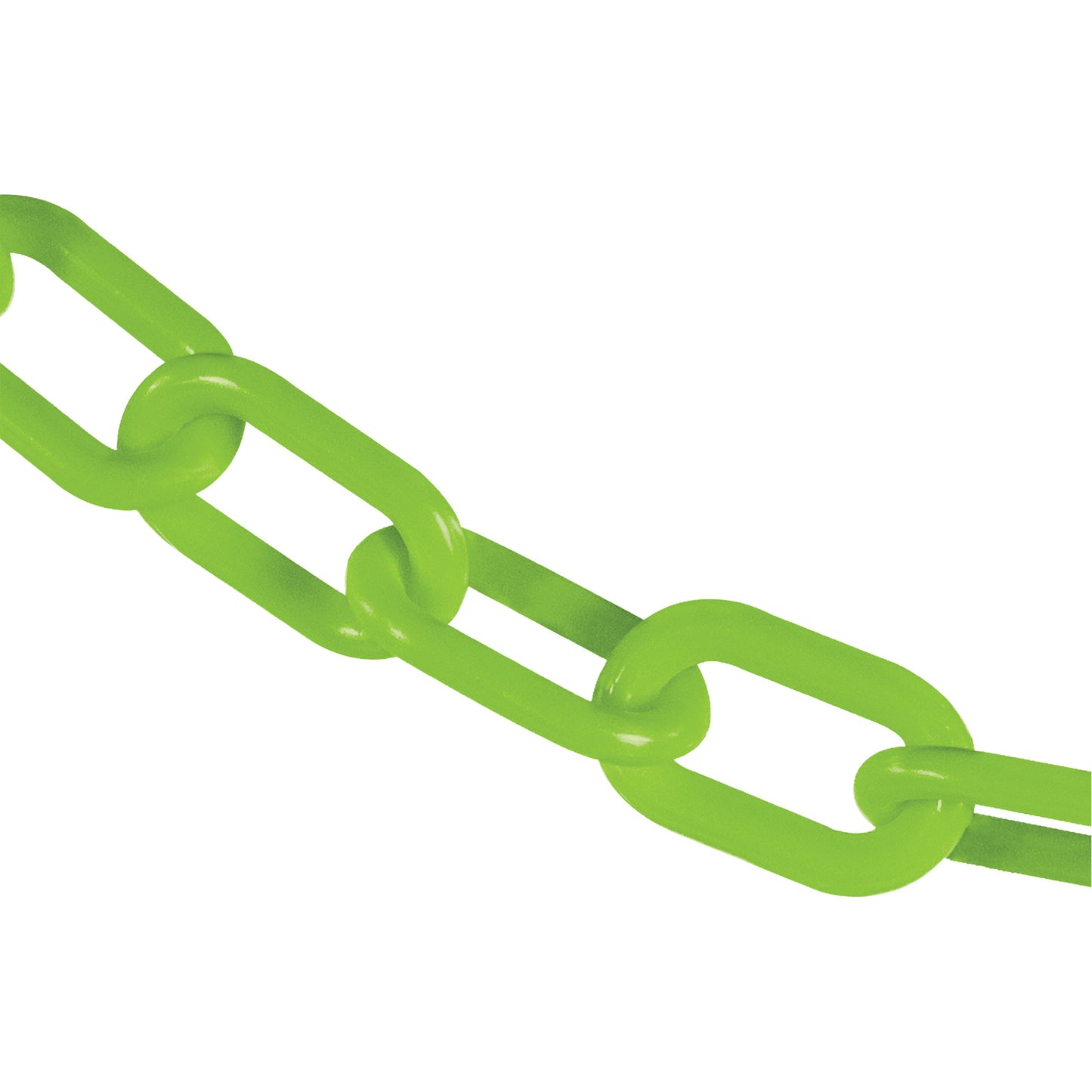 Mr. Chain Heavy-Duty Plastic Safety Chain, Green