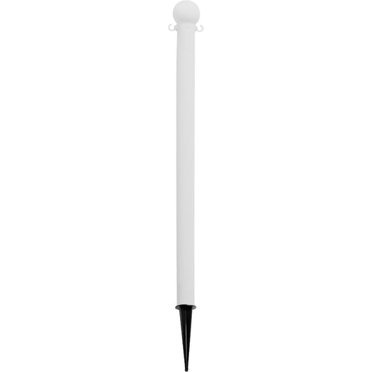 Mr. Chain Ground Poles, White