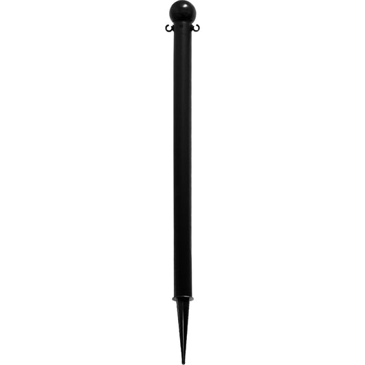 Mr. Chain Ground Poles, Black