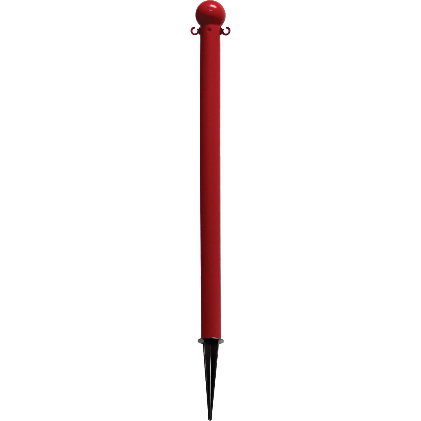 Mr. Chain Ground Poles, Red