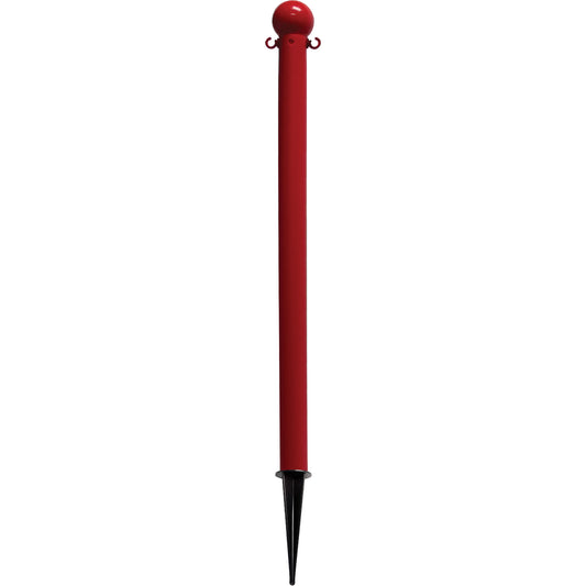 Mr. Chain Ground Poles, Red