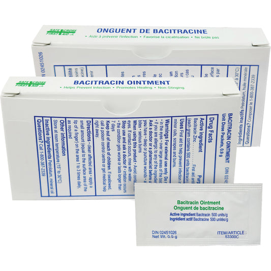 Safecross Bacitracin Zinc, Ointment, Antibiotic