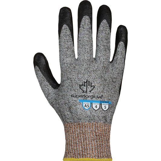 Superior Glove Works Ltd. STXFNGP Cut Resistant Gloves, Size 11, Foam Nitrile Coated, TenActiv™ Shell, ASTM ANSI Level A5