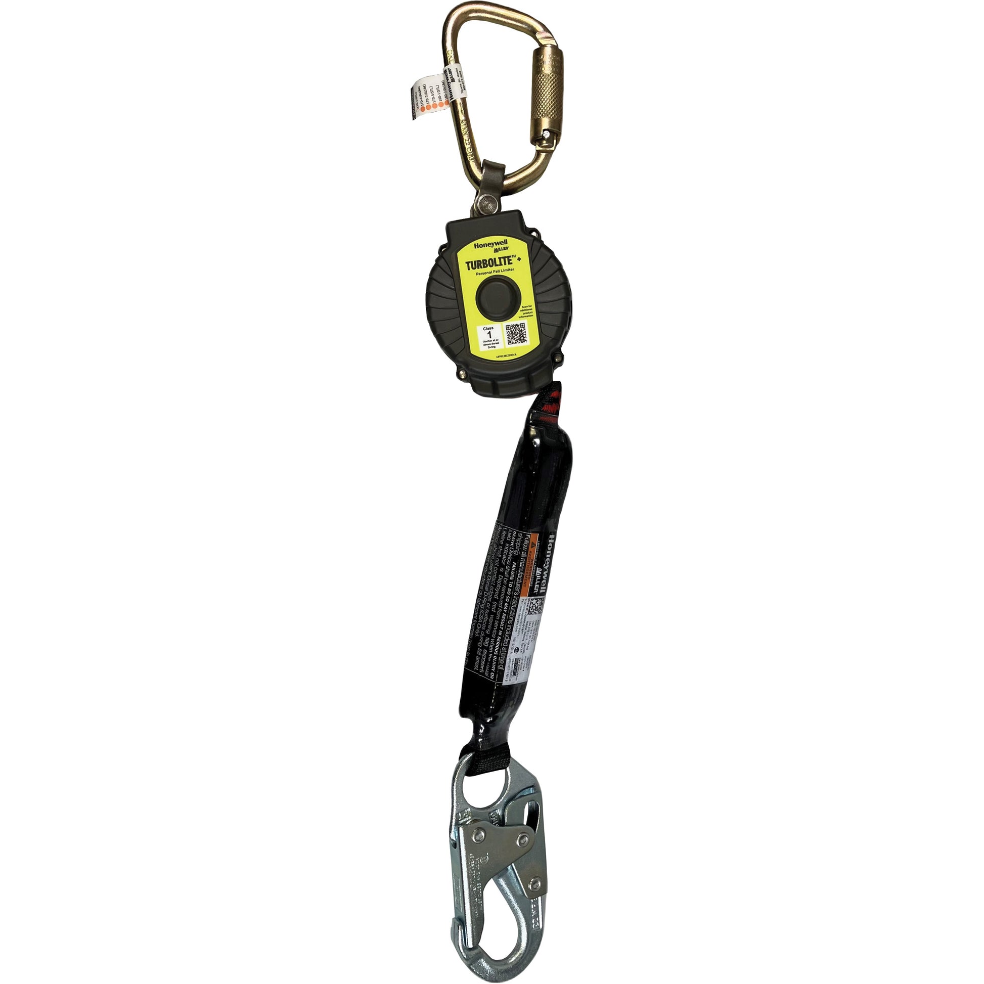 Honeywell Miller™ TurboLite™+ Personal Fall Limiter, 11', Web, Stationary