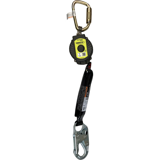 Honeywell Miller™ TurboLite™+ Personal Fall Limiter, 11', Web, Stationary