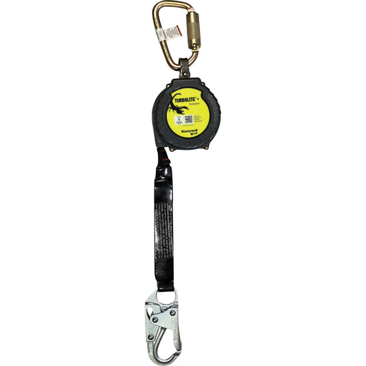 Honeywell Miller™ TurboLite™+ Scorpion Personal Fall Limiter, 9', Web, Stationary