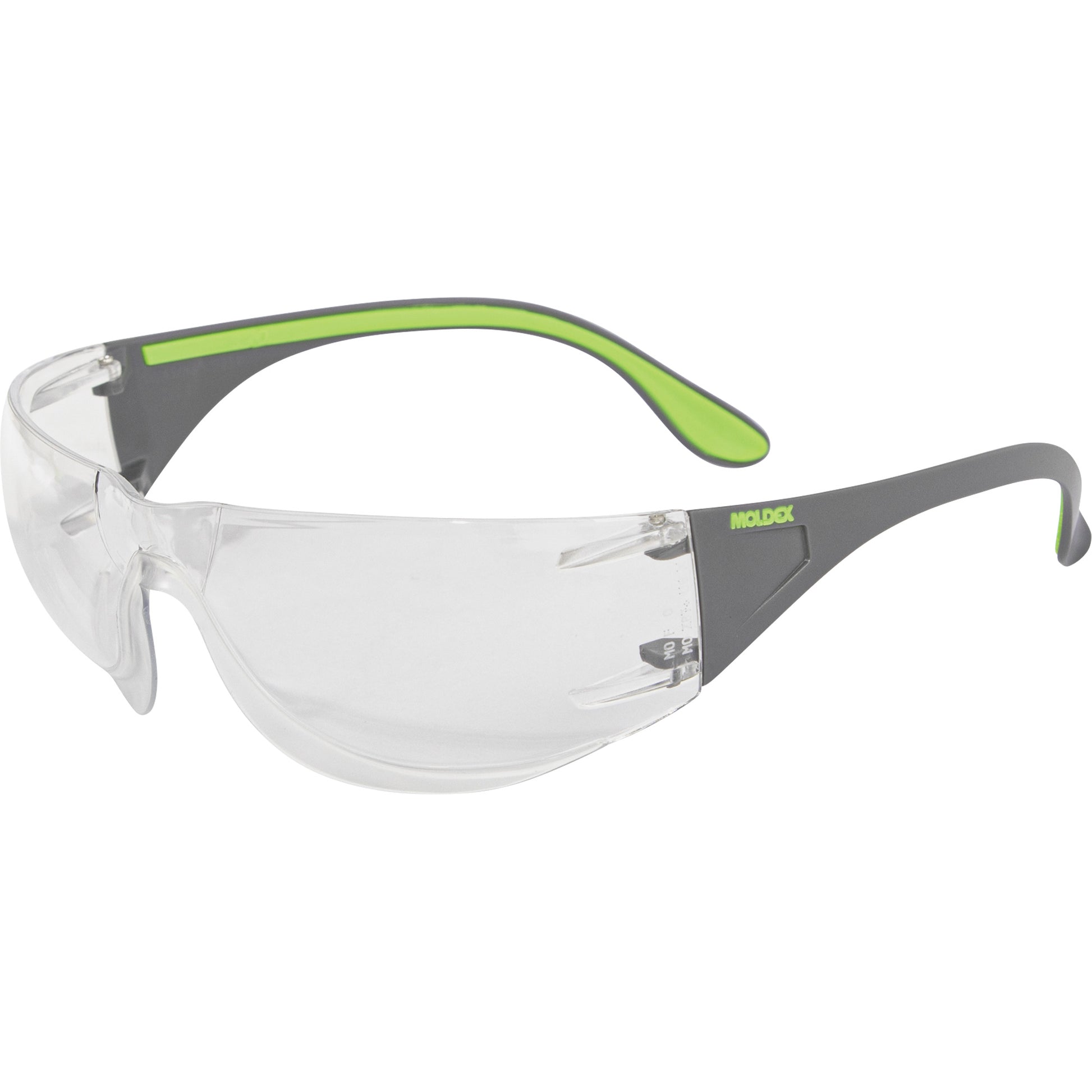Moldex Adapt Safety Glasses, Clear Lens, Anti-Fog/Anti-Scratch, ANSI Z87+/Meets/Exceeds CSA Z94.3