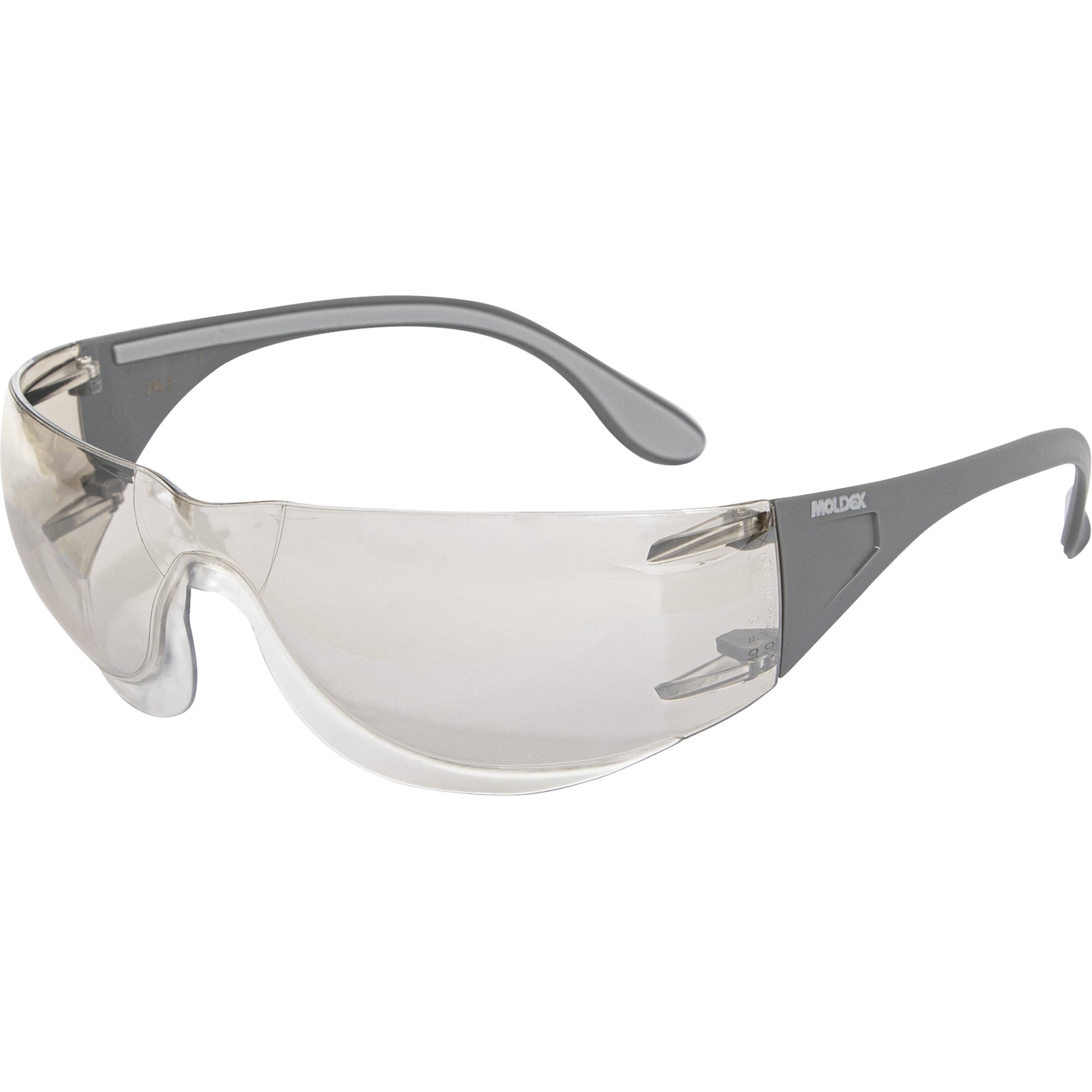 Moldex Adapt Safety Glasses, Indoor/Outdoor Lens, Anti-Fog/Anti-Scratch, ANSI Z87+/Meets/Exceeds CSA Z94.3