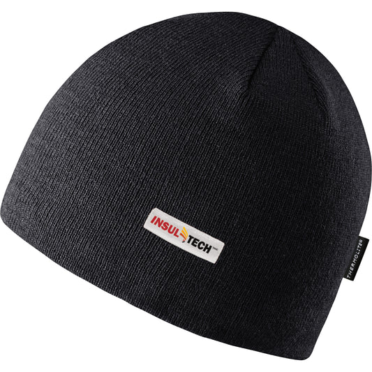 Pioneer 5570A Beanie, Acrylic Lining, One Size, Black