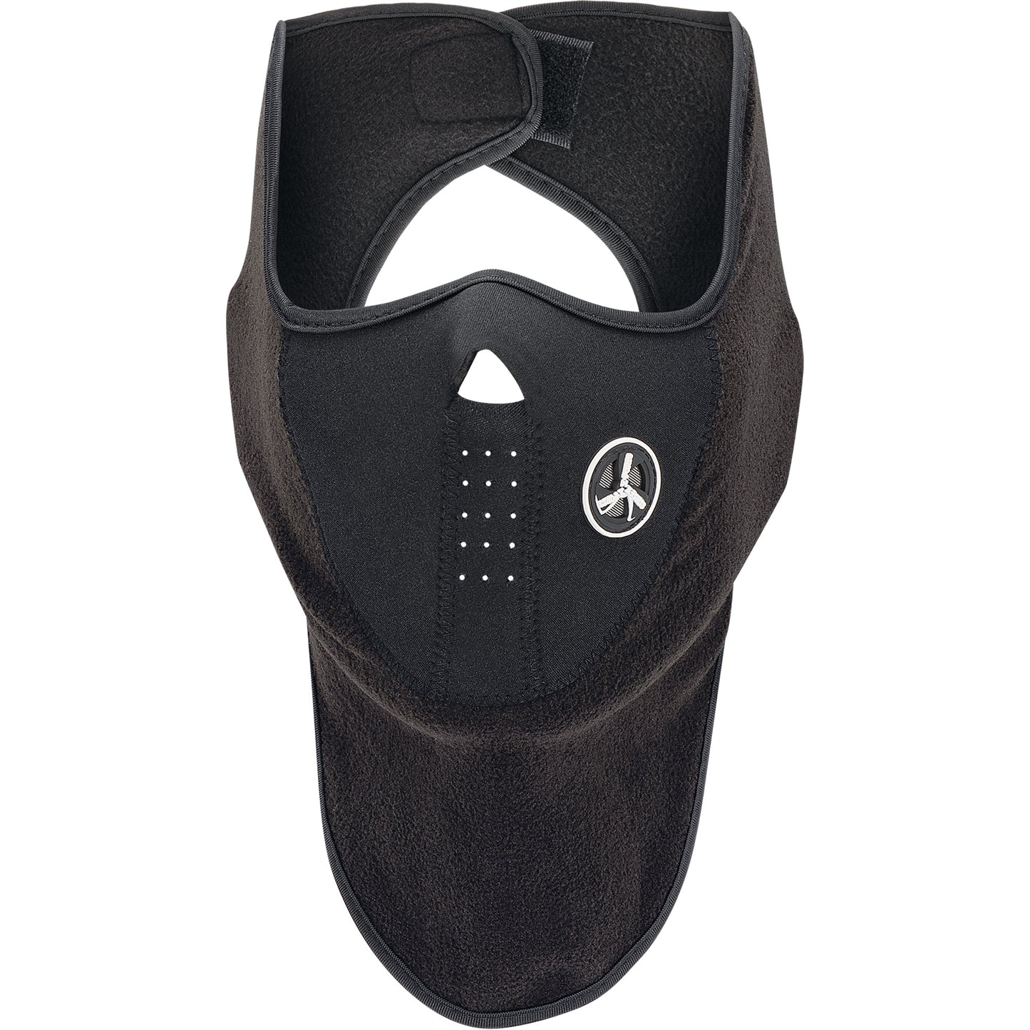 Pioneer 5510 Thermal Face Mask with Mouthpiece, One Size, Black